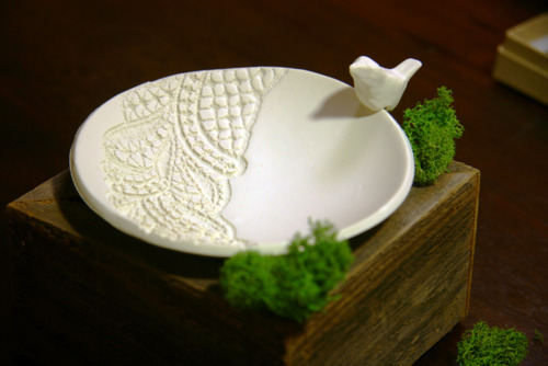 Make wedding ring holder