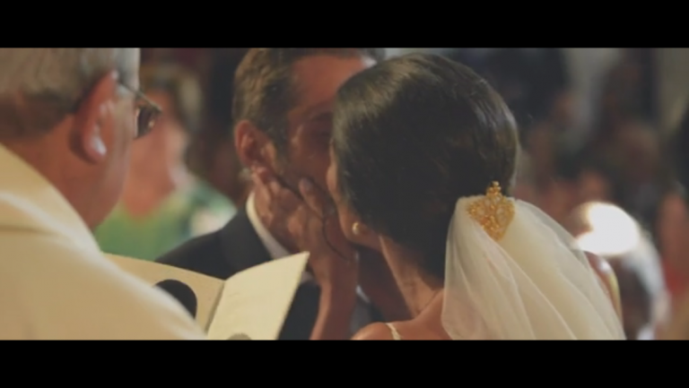 Olha a noiva que vai linda