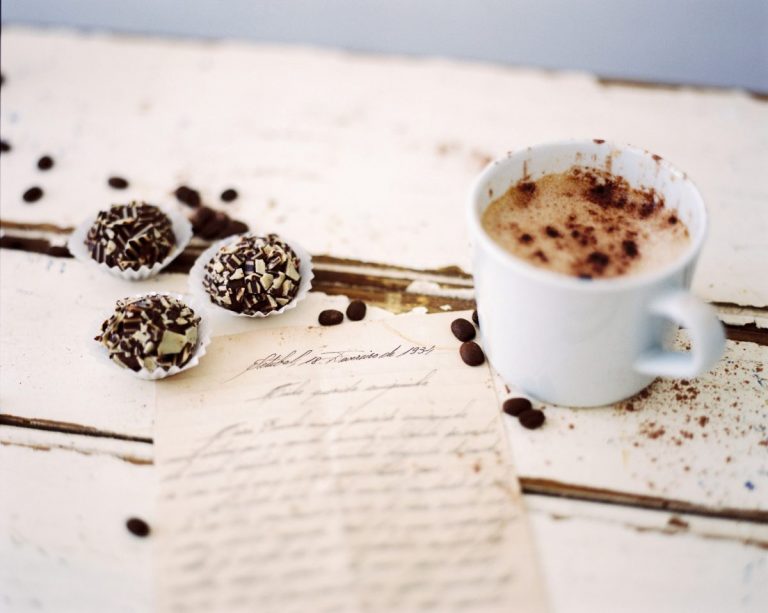 Sweets for your sweet – How to make Cappuccino Brigadeiros