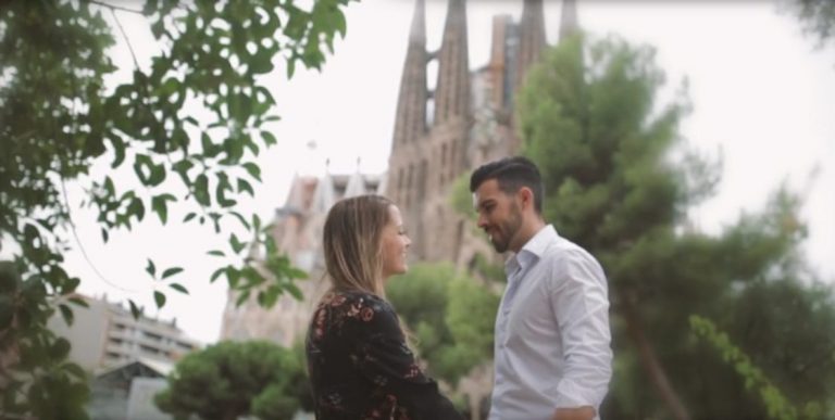 Eyes + Hands + Smiles = Love