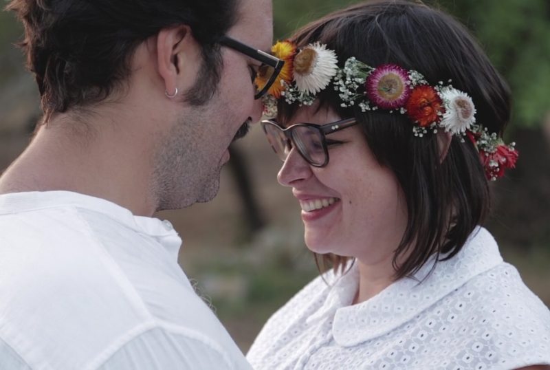 Fashion and rainy Paris engagement