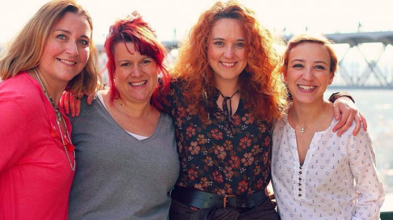 Porque as admiro muito