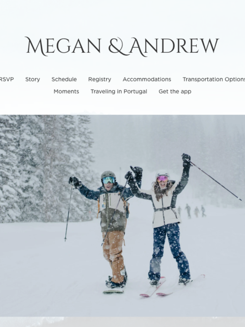 How to Create the Perfect Wedding Website: Best Platforms and Must-Have Features