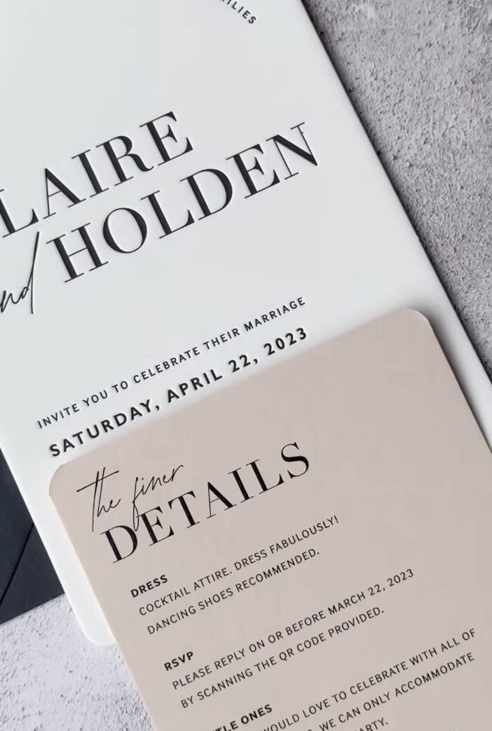 How to Announce a Child-Free Wedding: Elegant Wording Options