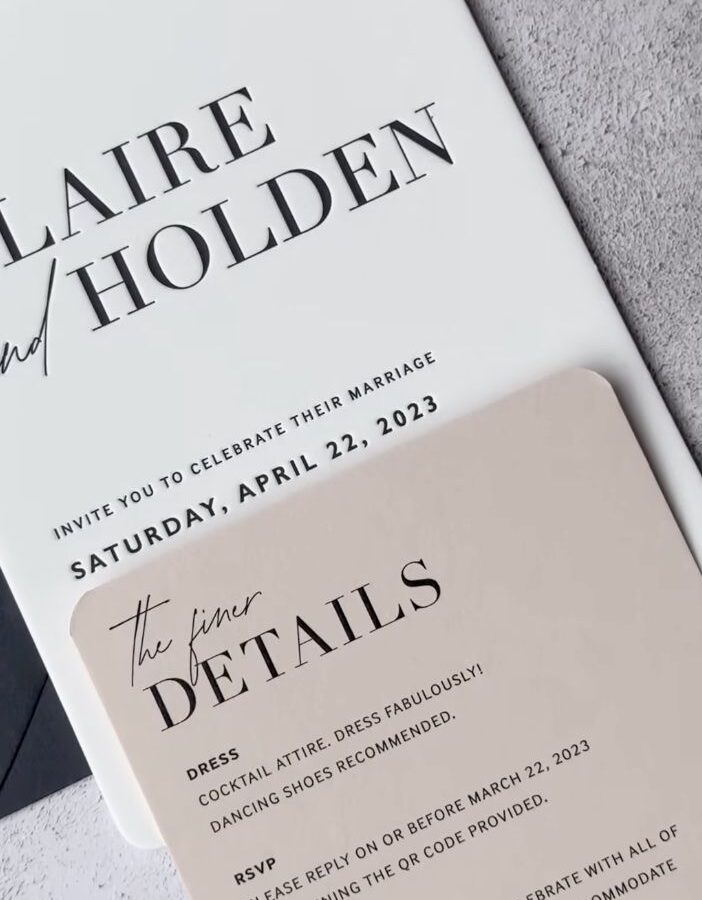 How to Announce a Child-Free Wedding: Elegant Wording Options