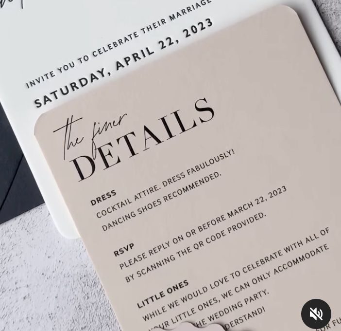 How to Announce a Child-Free Wedding: Elegant Wording Options