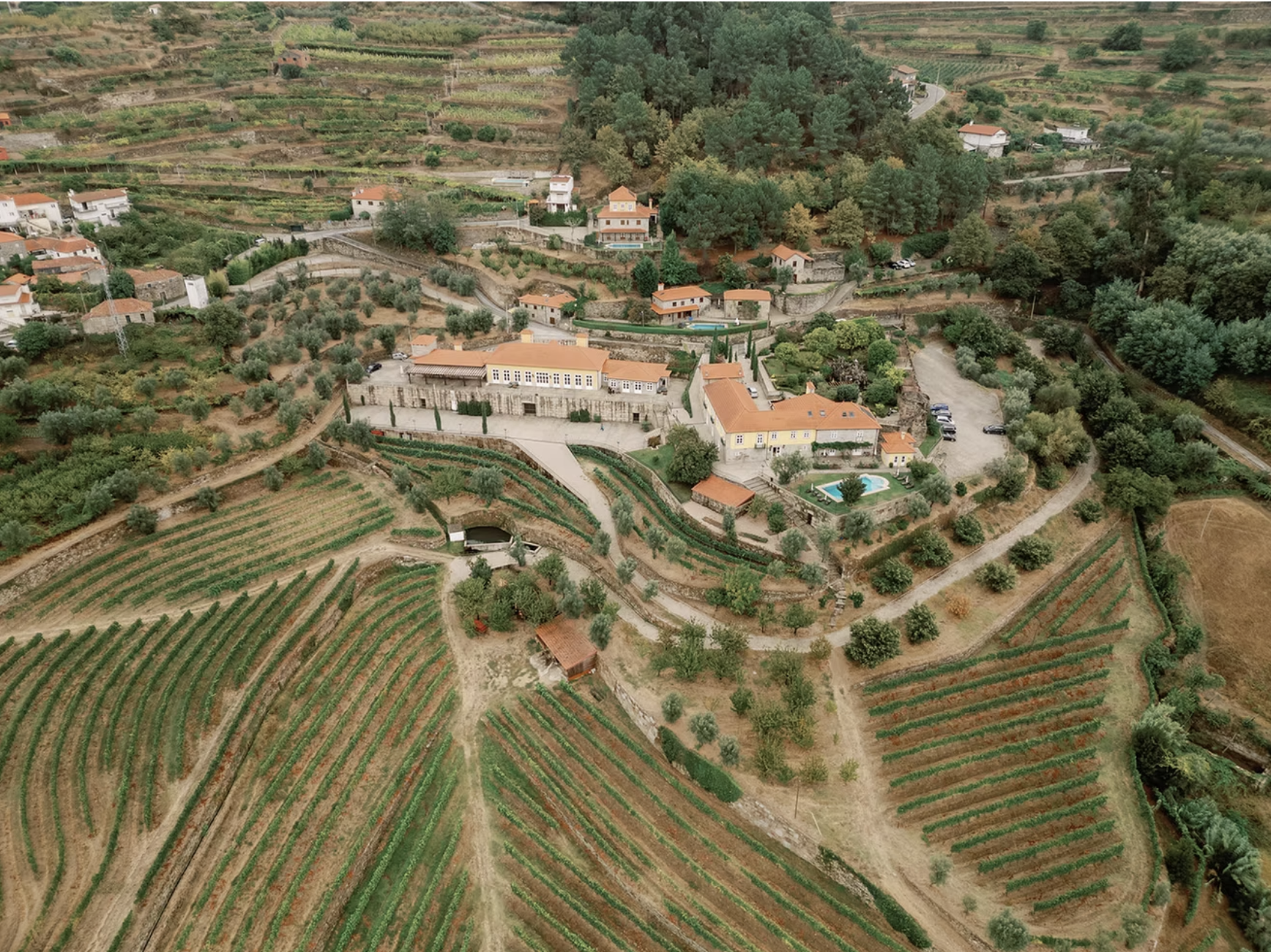 Quinta do Outeiro wedding Resende Portugal