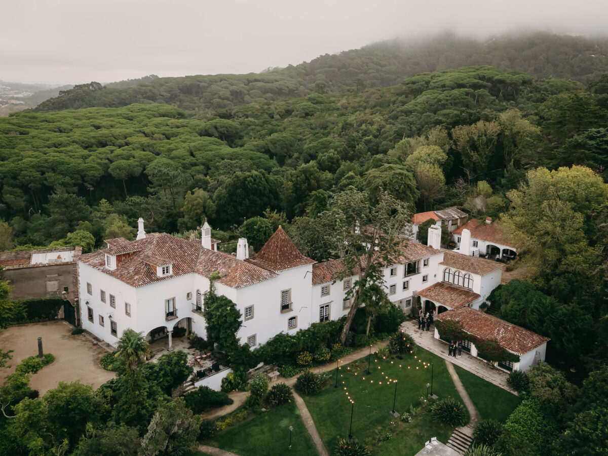 A Wedding in Sintra: Palaces, Gardens, and the Fairytale Side of Portugal