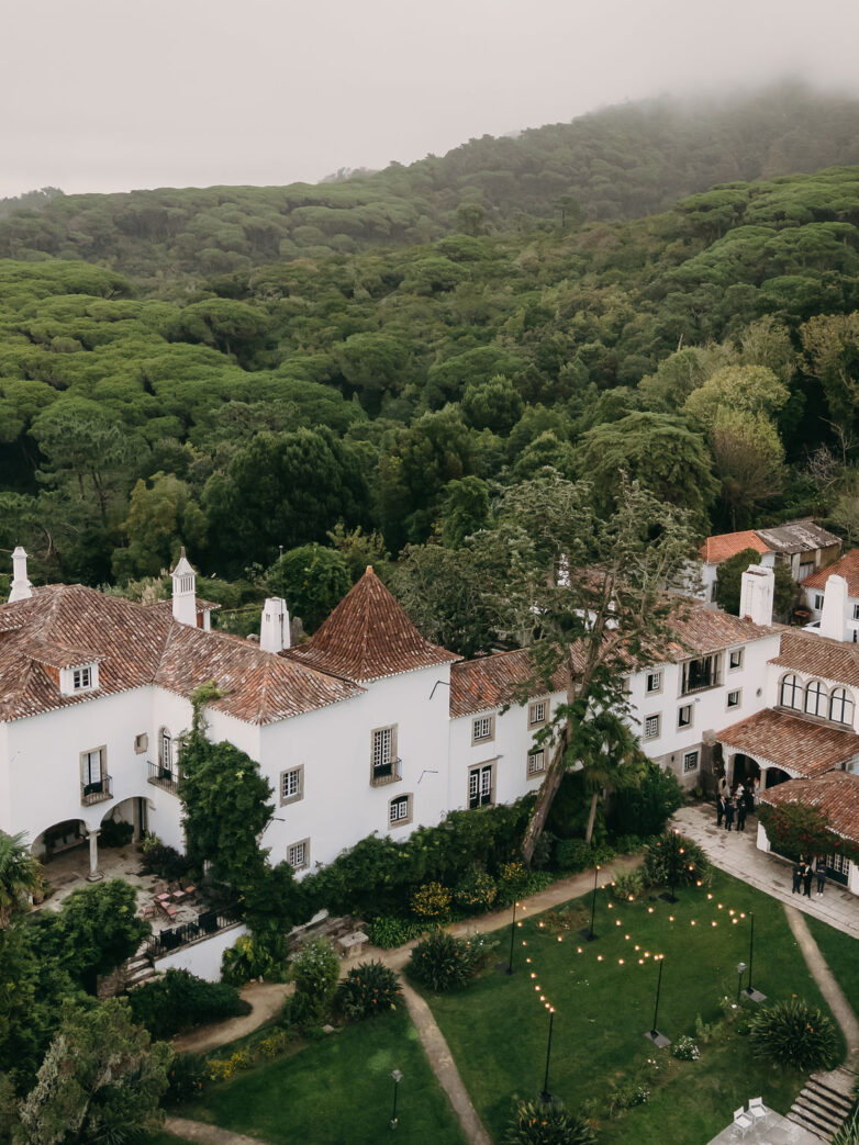A Wedding in Sintra: Palaces, Gardens, and the Fairytale Side of Portugal